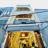 Bán nhà HXH 4m, Ô tô đỗ của, Huỳnh Văn Nghệ, P.15, Tân Bình CN50m2, 4Tầng, 4PN. Nhỉnh 7 tỷ .